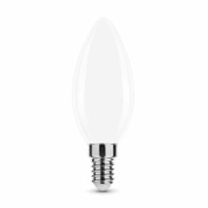 Modee Smart Lighting LED izzószálas tejszerű gyertya C35 izzó E14 7W meleg fehér (ML-MCF2700K7WE14)