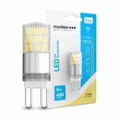 Modee Smart Lighting LED alumínium izzó G9 4W meleg fehér (ML-G9A2700K4W95B1)