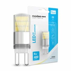 Modee Smart Lighting LED alumínium izzó G9 4W hideg fehér (ML-G9A6000K4W95B1)