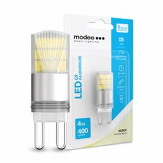 Modee Smart Lighting LED alumínium izzó G9 4W, semleges fehér (ML-G9A4000K4W95B1)