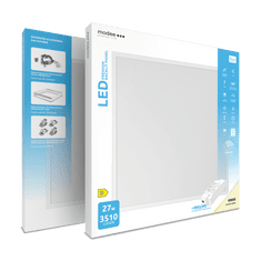 Modee Premium Line LED panel 595x595x34mm 27W, semleges fehér (MPLBP5954000K27W130)