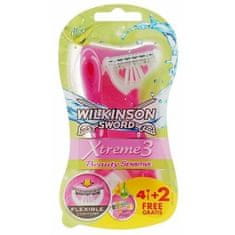 Wilkinson Sword Xtreme3 My Intuition Comfort Sensitive 4+2 eldobható borotvák (W302321000)