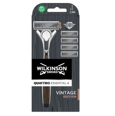 Wilkinson Sword Quattro Essentials 4 Vintage borotva (W302205300)