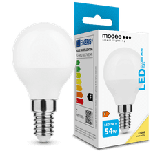 Modee Lighting LED Globe Mini izzó G45 7W E14 meleg fehér (MLG452700K7WE14N)