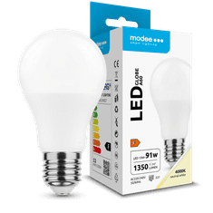 Modee Lighting LED Globe A60 izzó 13W E27 semleges fehér (MLG4000K13WE27)