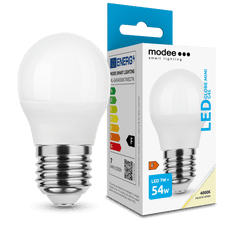 Modee Lighting LED Globe Mini izzó G45 7W E27 semleges fehér (MLG454000K7WE27N)