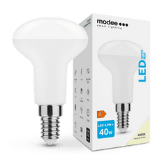Modee Lighting LED Spot izzó R50 4.9W E14 semleges fehér (MLR504000K4.9WE14A) Sorozat