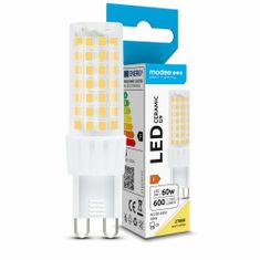 Modee Lighting LED G9 kerámia izzó G9 6W meleg fehér (ML-G9C2700K6WN) ERP