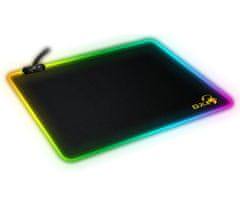 Genius GX GAMING GX-Pad 300S RGB háttérvilágítású egérpad 320 x 270 x 3 mm, fekete