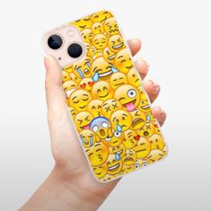 iSaprio Emoji szilikon tok Apple iPhone 13 mini