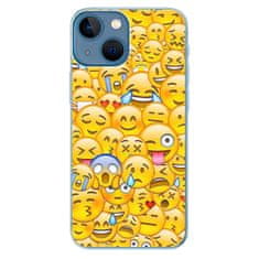 iSaprio Emoji szilikon tok Apple iPhone 13 mini