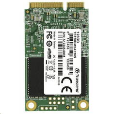 Transcend 128GB 230S mSATA SSD meghajtó (TS128GMSA230S) (TS128GMSA230S)