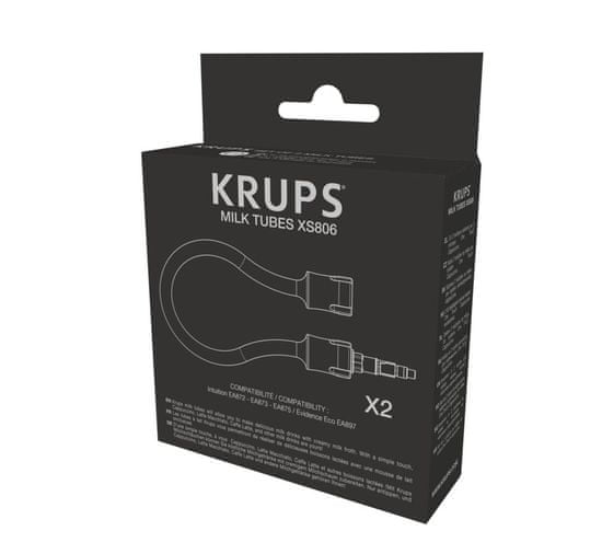 KRUPS 2 db tejcső készlet Intuition XS805000 sorozatú kávéfőzőkhöz