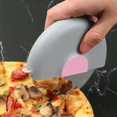 aptel Gyors, rozsdamentes acél pizzakés 9 cm-es forgatható