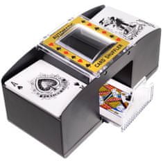 Kruzzel Elektronikus automata kártyakeverő