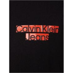 Calvin Klein Póló fekete M J30J321772BEH