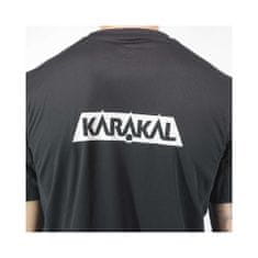 Karakal Póló fekete S Pro Tour Tee