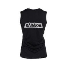 Karakal Póló fekete L Pro Tour