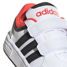 Adidas Cipők fehér 33.5 EU Hoops Lifestyle