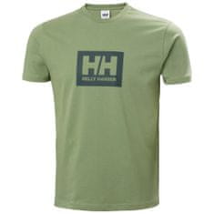 Helly Hansen Póló zöld S T-shirt Box T