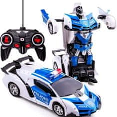 Távirányítható Transformers autó | ROBOCAR Rendőr