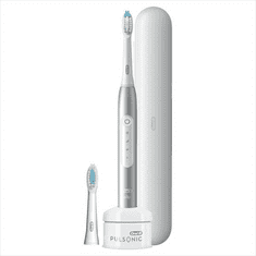 BRAUN Oral-B Pulsonic Slim Luxe 4500 Platinum szónikus fogkefe (10PO010297) (10PO010297)