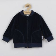NEW BABY Szemis pulóver szürke Baby sötétkék 92 (18-24 h) Kék
