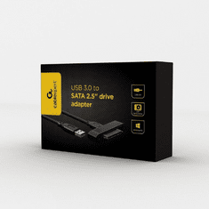 Gembird Cablexpert USB 3.0 -> SATA 2.5'' adapter (AUS3-02) (AUS3-02)
