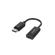 Hama DisplayPort - HDMI adapter fekete (200335) (hama200335)