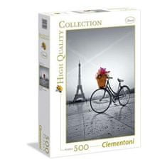 Clementoni Puzzle - Romantikus séta Párizsban, 500 darab