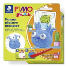 FIMO Kids Funny Set - Kék szörnyeteg