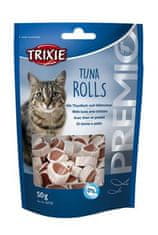 Trixie Premio tonhalas tekercs tonhalas/csirkés macska 50g