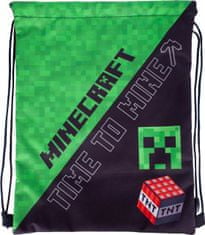 Astra papucs táska Minecraft idő a bányához
