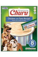 churu Dog Csirke és tonhal 8x20g