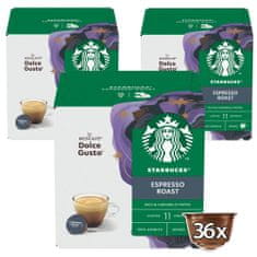 Starbucks Dark Espreso Roast 12 kapszula 66 g 3 csomag