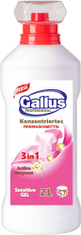 Gallus Professzionális illatosított mosógél Sensitive, 57 mosási adag, 2 l