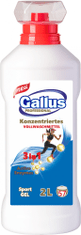 Gallus Professzionális illatosított mosógél Sport, 57 mosási adag, 2 l