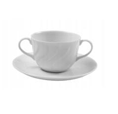 RAMIZ Daphne fehér porcelán leveses csésze 300 ml