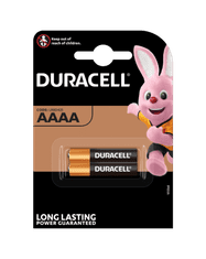 Duracell Alkaline AAAA elem 2 darab