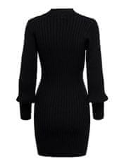 Jacqueline de Yong Női ruha JDYMAGDA Regular Fit 15271590 Black (Méret XL)