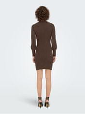 Jacqueline de Yong Női ruha JDYMAGDA Regular Fit 15271590 Chocolate Brown (Méret L)