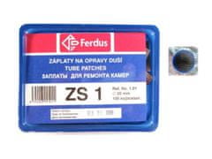 FERDUS Tapaszok ZS 1 20mm 100db/1,90/db ZS 1 20mm 100db/1,90/db