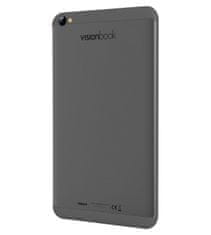 UMAX VisionBook 8C LTE Nagy teljesítményű 8"-os táblagép okta-core processzorral, GPS-szel és LTE-vel