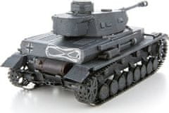 Metal Earth 3D Puzzle Premium sorozat: Tank Panzer IV