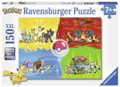 Ravensburger Puzzle - Pokémon típusok 150 XXL darab