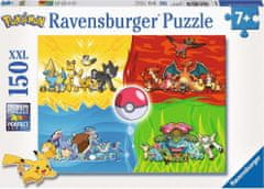 Ravensburger Puzzle - Pokémon típusok 150 XXL darab