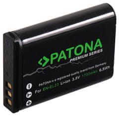 PATONA akkumulátor a Nikon EN-EL23 1700mAh Li-Ion Premium készülékhez