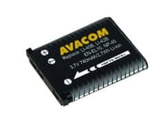 Avacom Csere akkumulátor Olympus Li-40B, Li-42B, Fujifilm NP-45, Nikon EN-EL10 Li-ion 3.7V 740mAh 2.7Wh AVA, Nikon EN-EL10 Li-ion 3.7V 740mAh 2.7Wh AVA