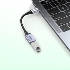 Ugreen Ugreen US378 USB-C - USB 3 OTG kábel 0,15m - Fekete