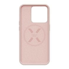 FIXED magFlow hátlap MagSafe támogatással Apple iPhone 15 készülékhez, rózsaszín (FIXFLM2-1200-PI)